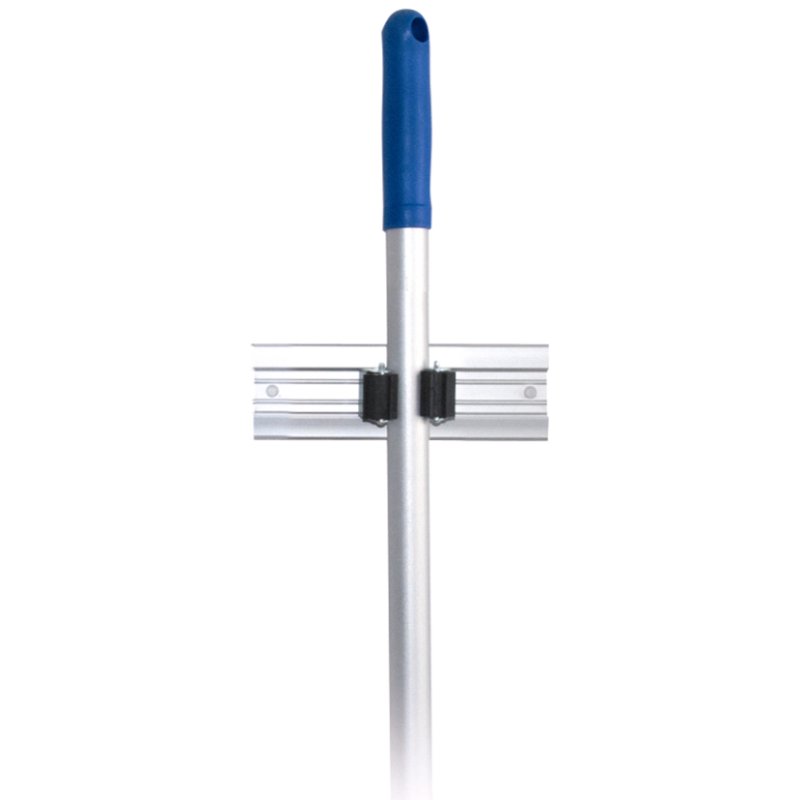 HYGOCLEAN porte-balai simple, plastique, noir, 50 mm